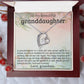 Granddaughter Necklace - Christmas or Birthday Gift - Personalized-[Heartfelt Family Gift]