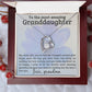 Granddaughter Necklace - ChristmasBirthday Gift - To My Granddaughter-[Heartfelt Family Gift]