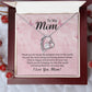 Greatest Mom Heart Necklace Gift-[Heartfelt Family Gift]