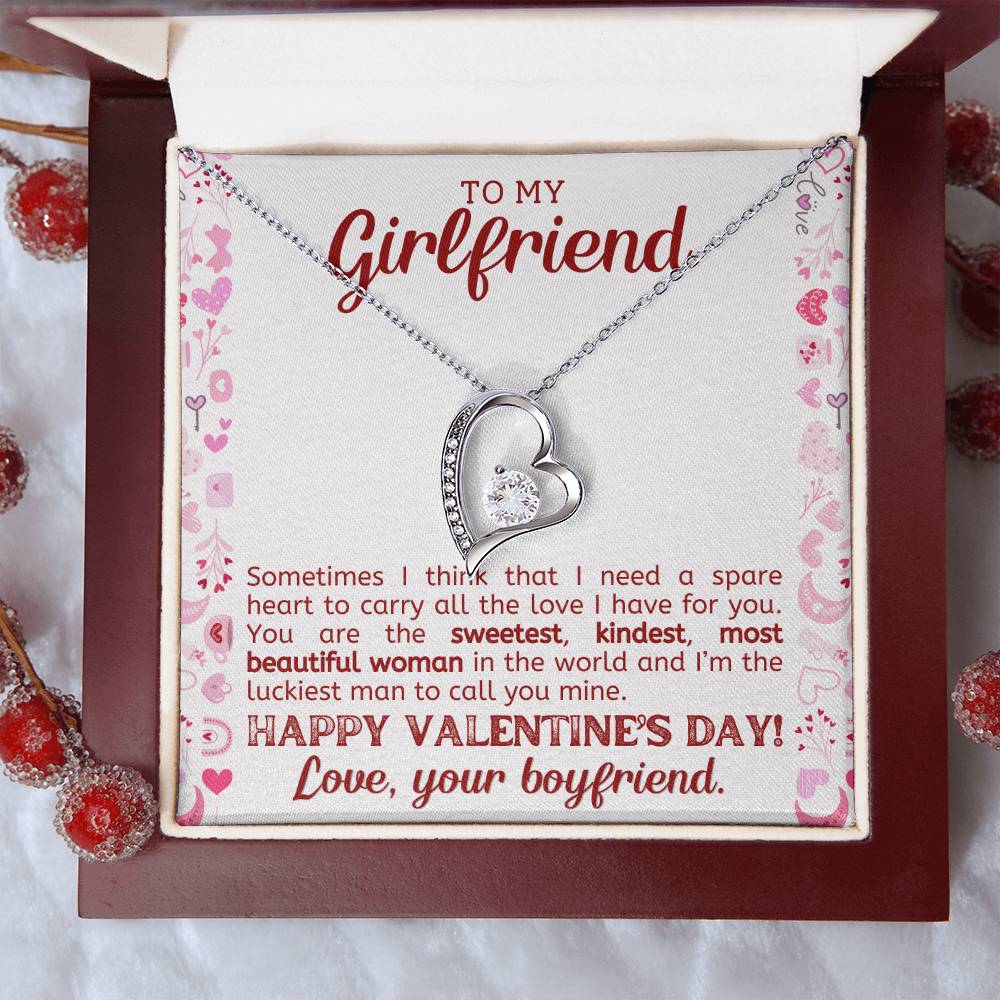 Soulmate Necklace Gift for Wife Girlfriend - Valentines Day Surprise-[Heartfelt Family Gift]