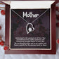 Mother Motherhood Heart Necklace Gift-[Heartfelt Family Gift]
