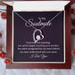 To My Soulmate Heart Necklace Gift for Wife-[Heartfelt Family Gift]