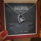 Daughter Necklace Gift from Mom-[Heartfelt Family Gift]