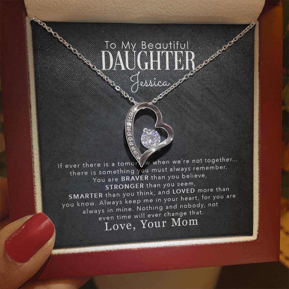 Daughter Necklace Gift from Mom-[Heartfelt Family Gift]