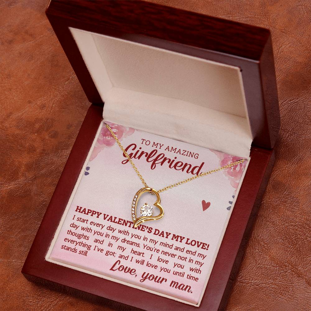 To My Soulmate Necklace Wife Girlfriend Gift from Husband for Valentines Day-[Heartfelt Family Gift]