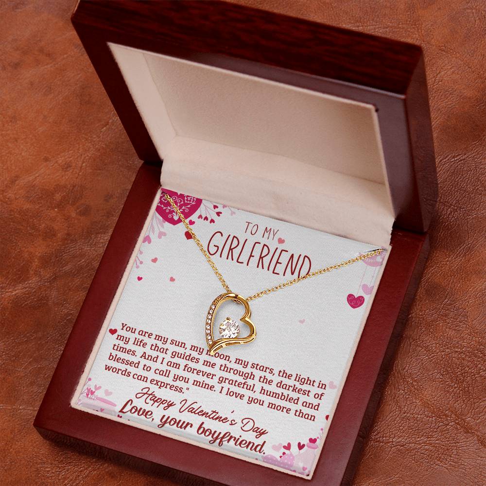 Soulmate Necklace for Wife or Girlfriend - Perfect Valentines Day Gift from Husband-[Heartfelt Family Gift]