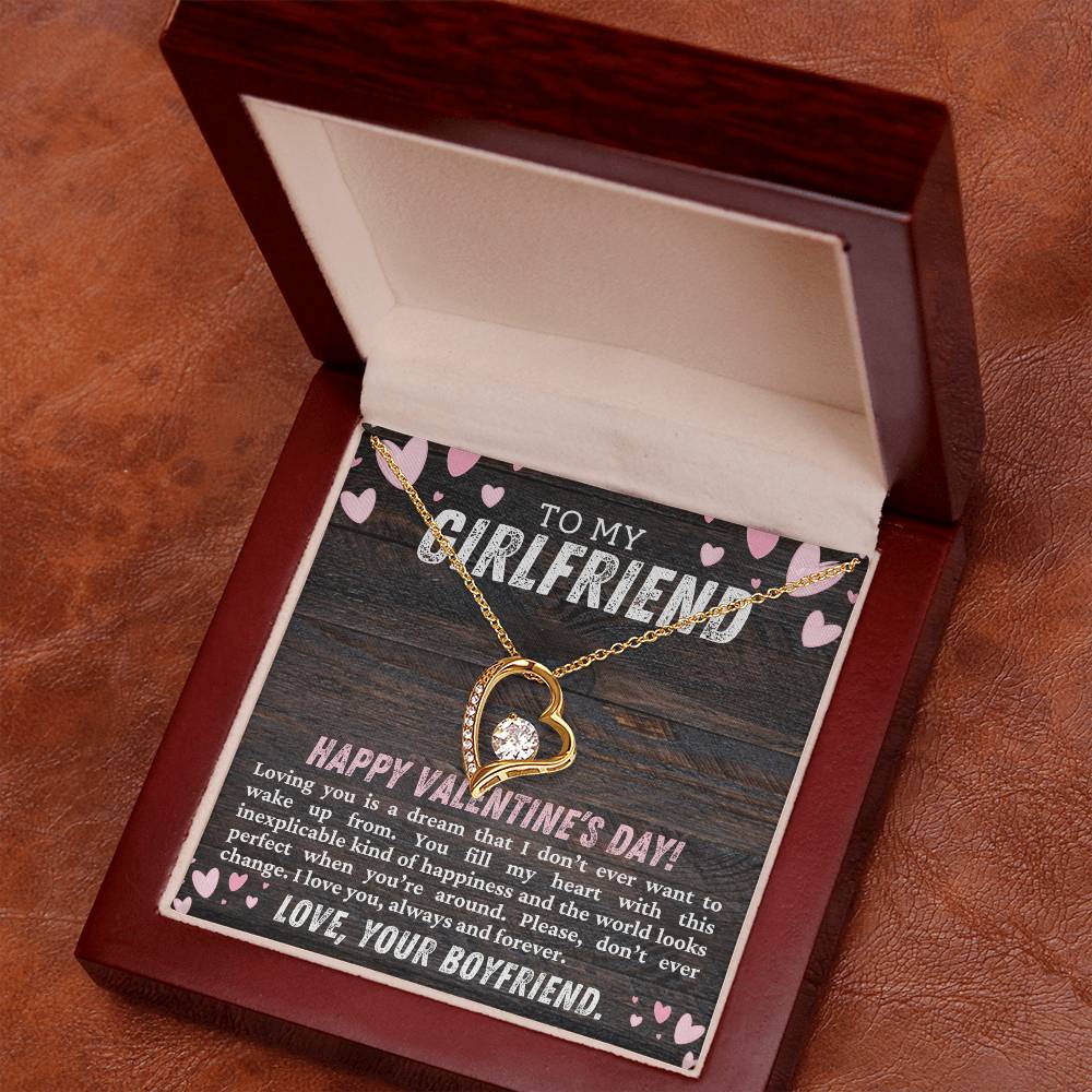 Romantic Soulmates Necklace for Her  Valentines Day Gift from Husband to Wife or Girlfriend  Handmade with Love-[Heartfelt Family Gift]