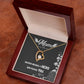 Mom Heaven Needed a Hero Heart Necklace Gift-[Heartfelt Family Gift]