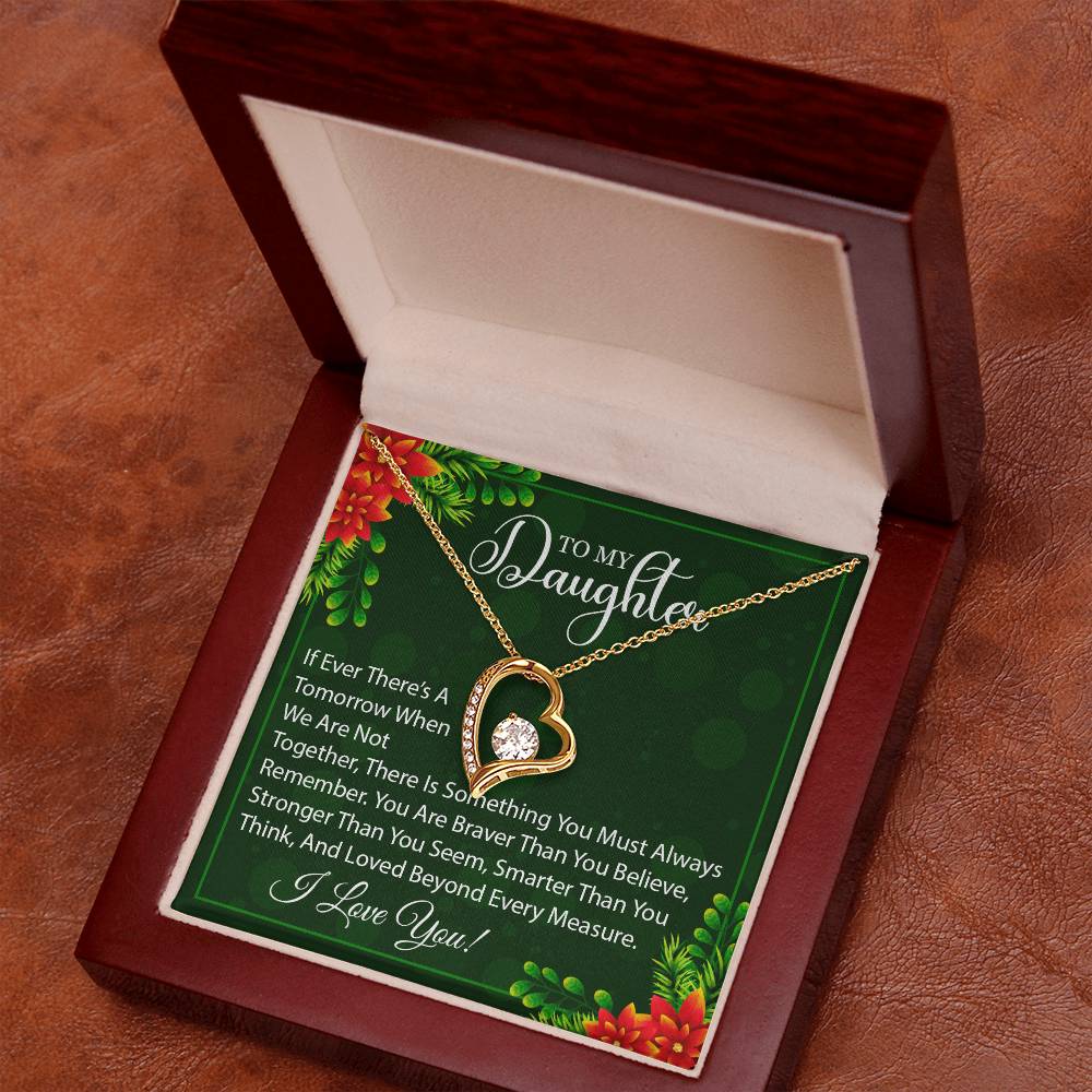 Daughter Necklace - Father Daughter Christmas Gift - Meaningful Jewelry-[Heartfelt Family Gift]