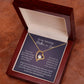 Mother in Law Heart Necklace Gift-[Heartfelt Family Gift]