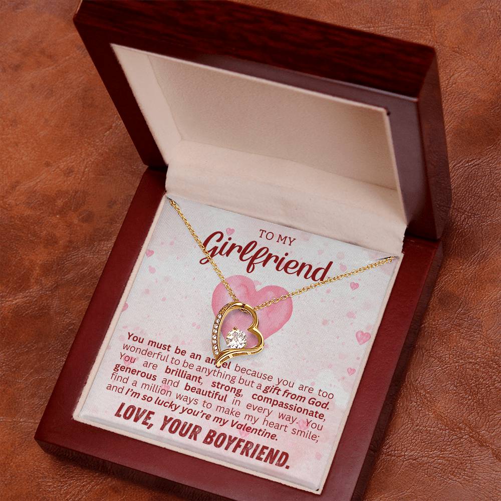Soulmate Necklace for Wife or Girlfriend - Perfect Valentines Day Gift from Husband-[Heartfelt Family Gift]