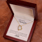 Stepdaughter Heart Necklace Gift-[Heartfelt Family Gift]