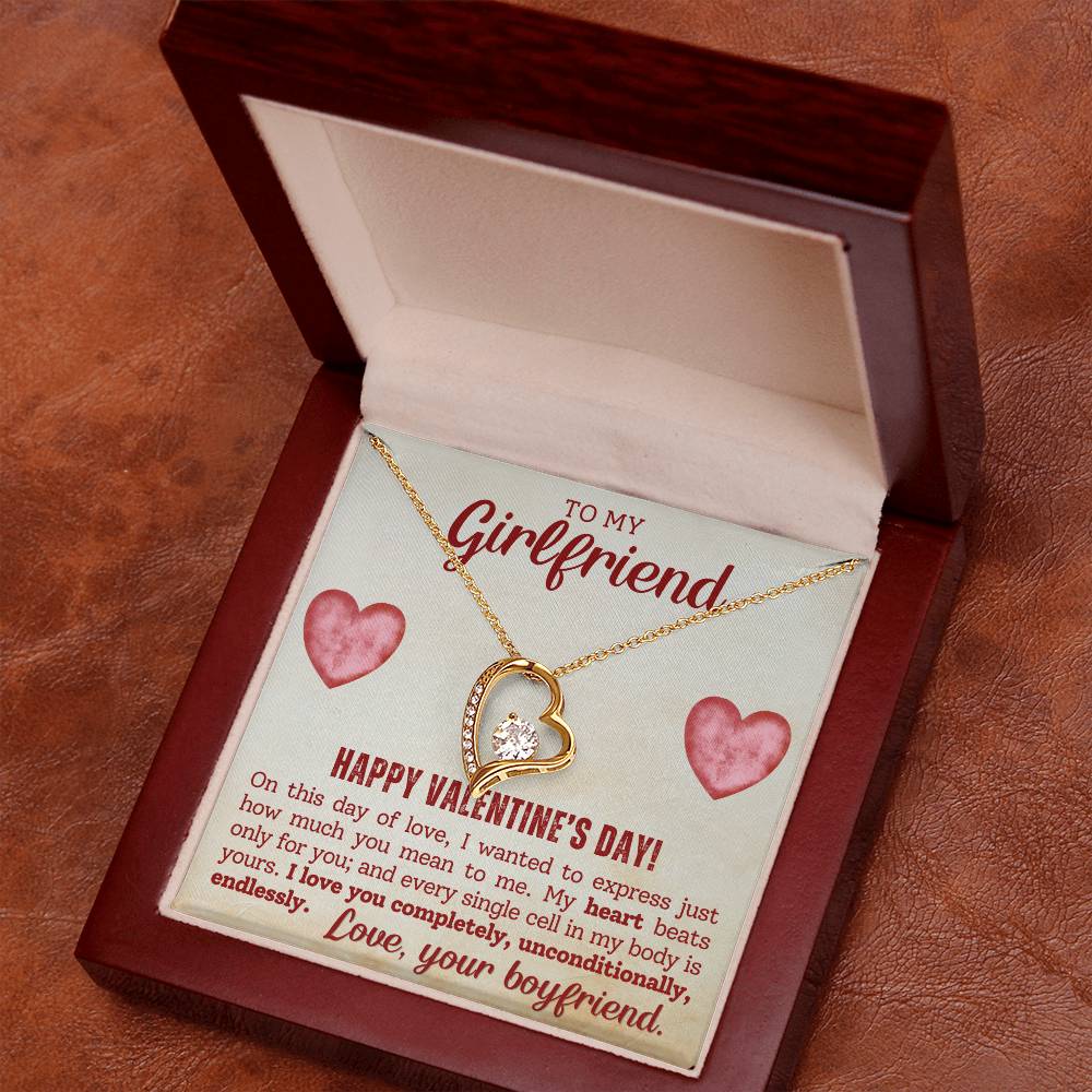To My Soulmate Necklace, Gift For Wife Girlfriend From Husband, Valentines Day-[Heartfelt Family Gift]