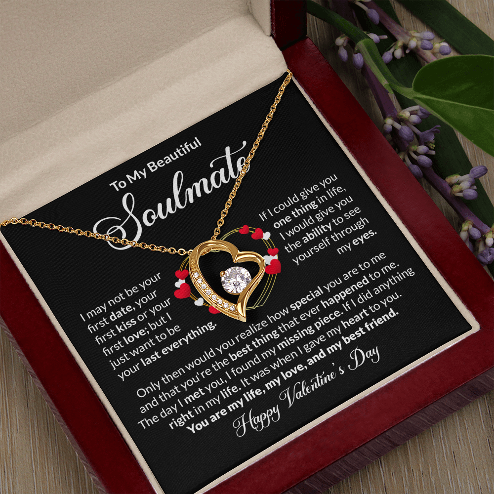Soulmate Valentines Day 18K Gold Lux Box