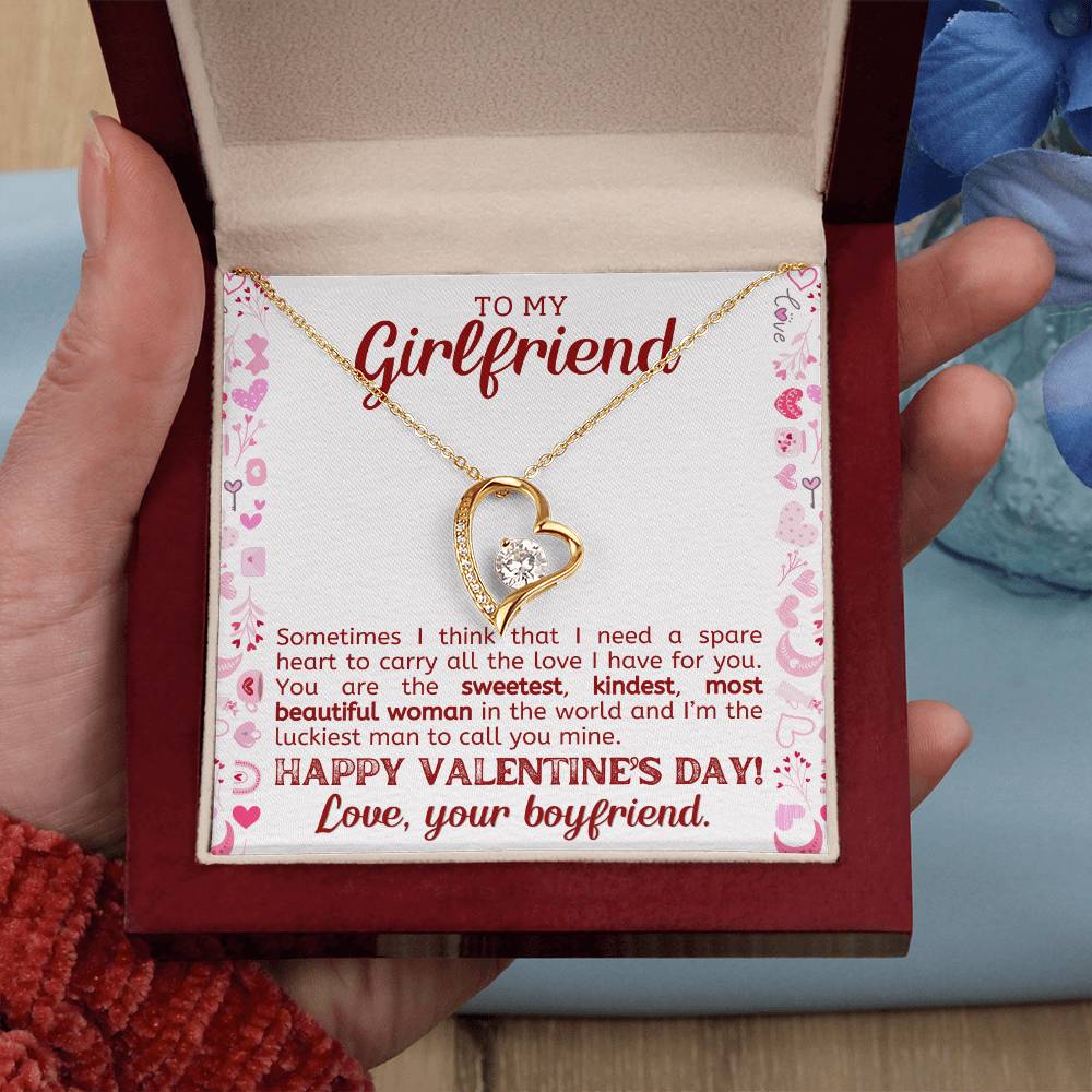 Soulmate Necklace Gift for Wife Girlfriend - Valentines Day Surprise-[Heartfelt Family Gift]