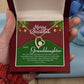Personalized Granddaughter Heart Necklace - Christmas Gift-[Heartfelt Family Gift]