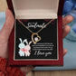 To my Soulmate Heart Necklace Gift-[Heartfelt Family Gift]