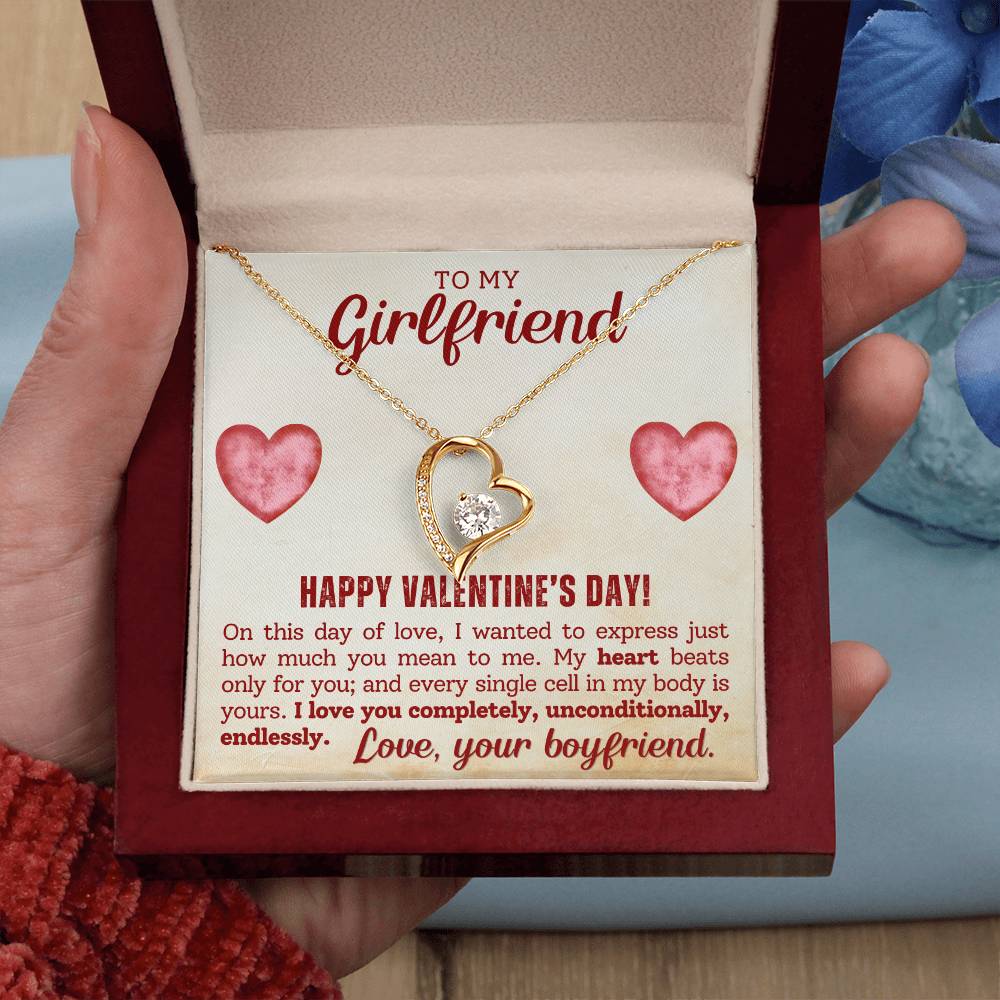To My Soulmate Necklace, Gift For Wife Girlfriend From Husband, Valentines Day-[Heartfelt Family Gift]