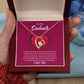 Soulmate Heart Necklace Gift-[Heartfelt Family Gift]