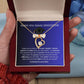 6th Grade Graduation Heart Necklace Gift-[Heartfelt Family Gift]