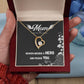 Mom Heaven Needed a Hero Heart Necklace Gift-[Heartfelt Family Gift]