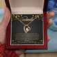 To My Soulmate  Heart Necklace Gift-[Heartfelt Family Gift]
