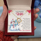 Love Knot Necklace for Wife - Unique Christmas Jewelry Gift-[Heartfelt Family Gift]