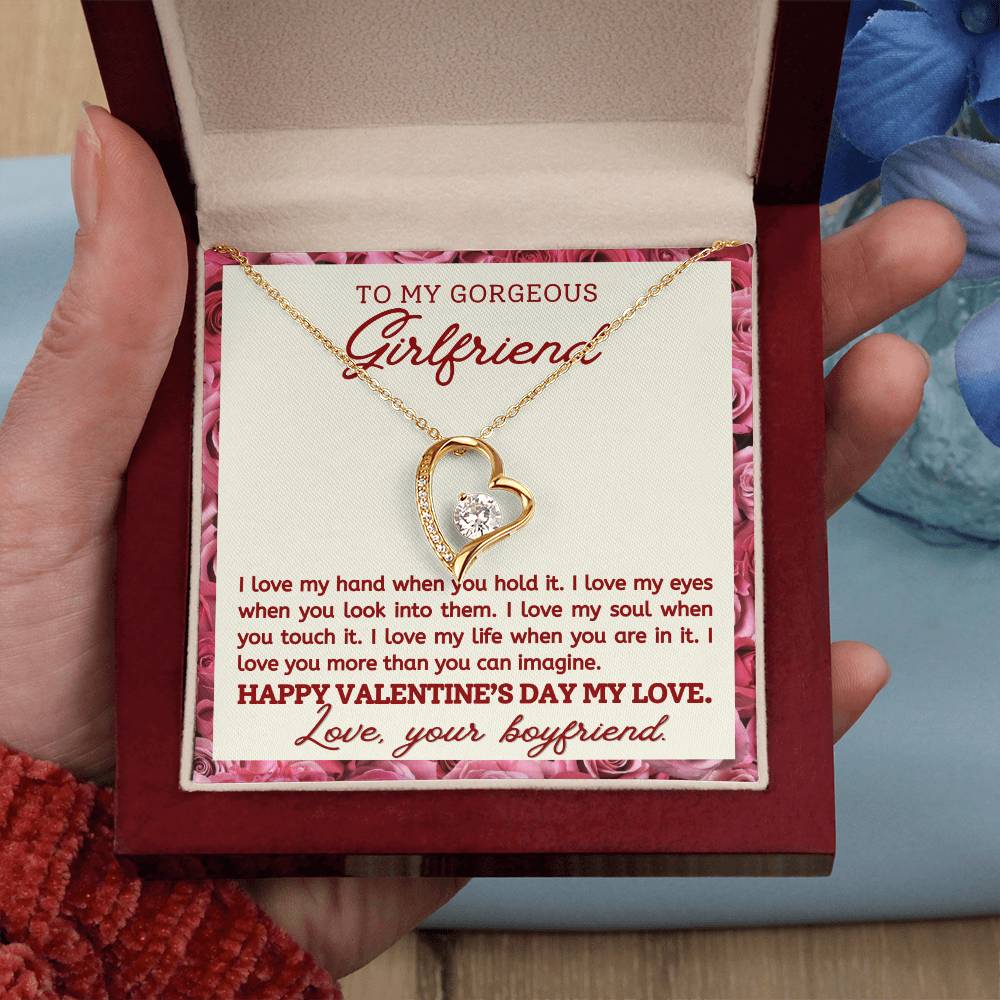 Soulmate Necklace for Wife Girlfriend - Valentines Day Gift from Husband-[Heartfelt Family Gift]