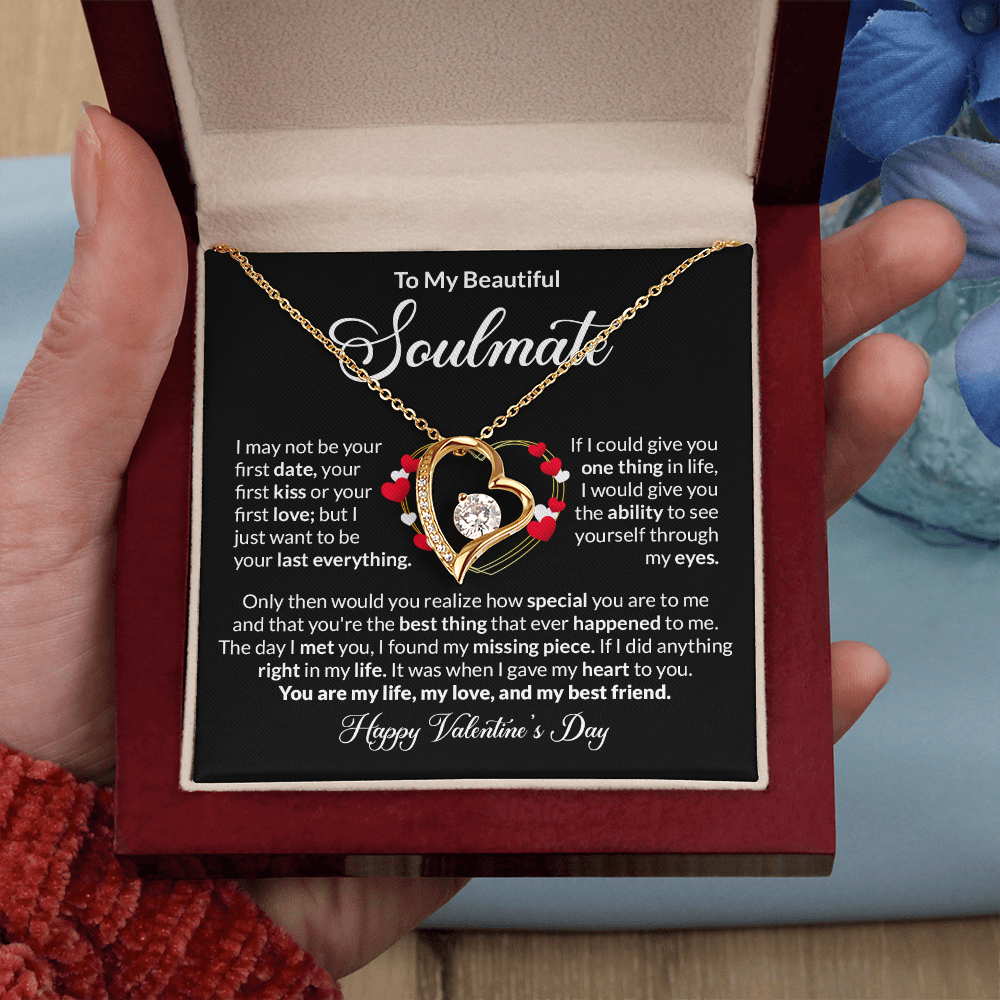 Soulmate Valentines Day 18K Gold Lux Box