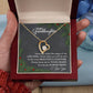 Granddaughter Necklace - Unique Christmas or Birthday Gift for Your Grandchild-[Heartfelt Family Gift]