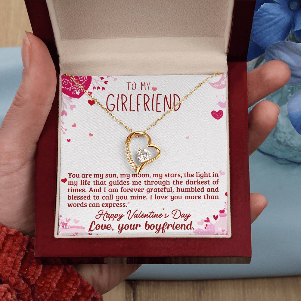 Soulmate Necklace for Wife or Girlfriend - Perfect Valentines Day Gift from Husband-[Heartfelt Family Gift]
