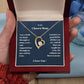 Chosen Mom Heart Necklace Gift-[Heartfelt Family Gift]
