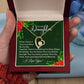 Daughter Necklace - Father Daughter Christmas Gift - Meaningful Jewelry-[Heartfelt Family Gift]