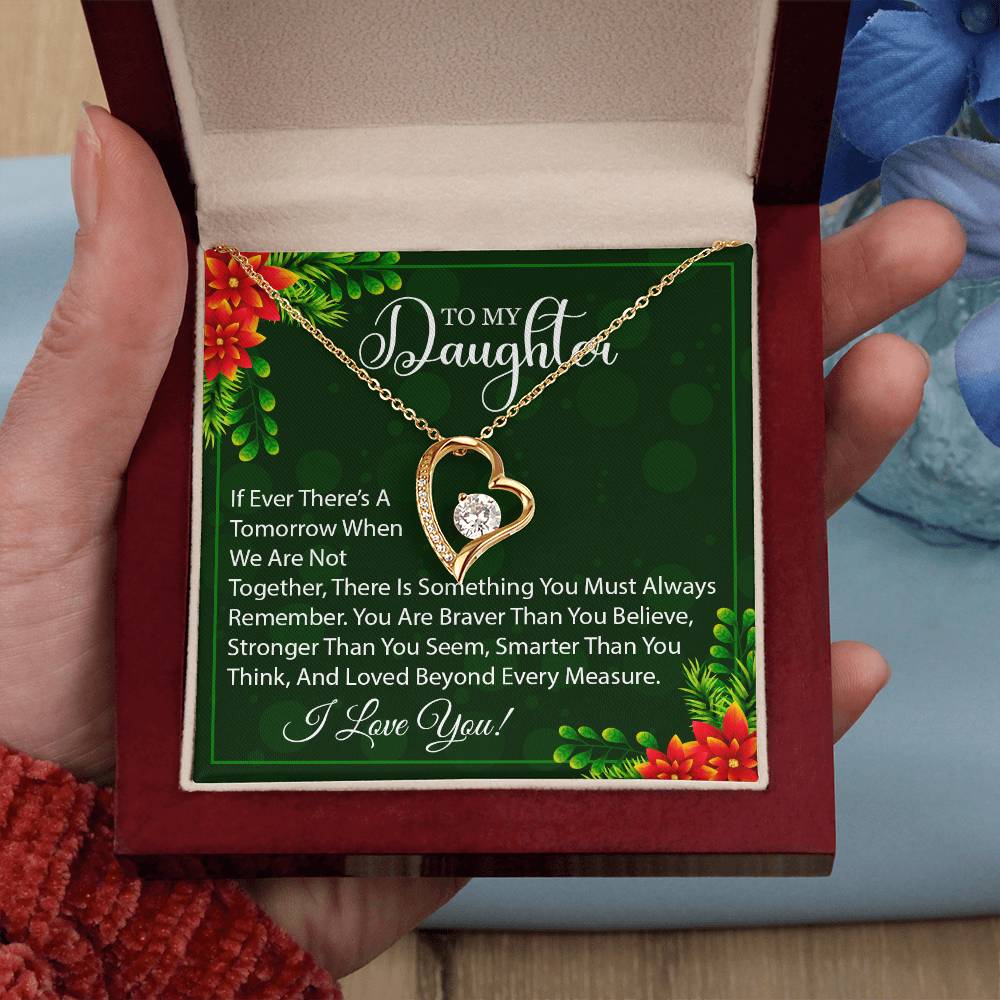 Daughter Necklace - Father Daughter Christmas Gift - Meaningful Jewelry-[Heartfelt Family Gift]