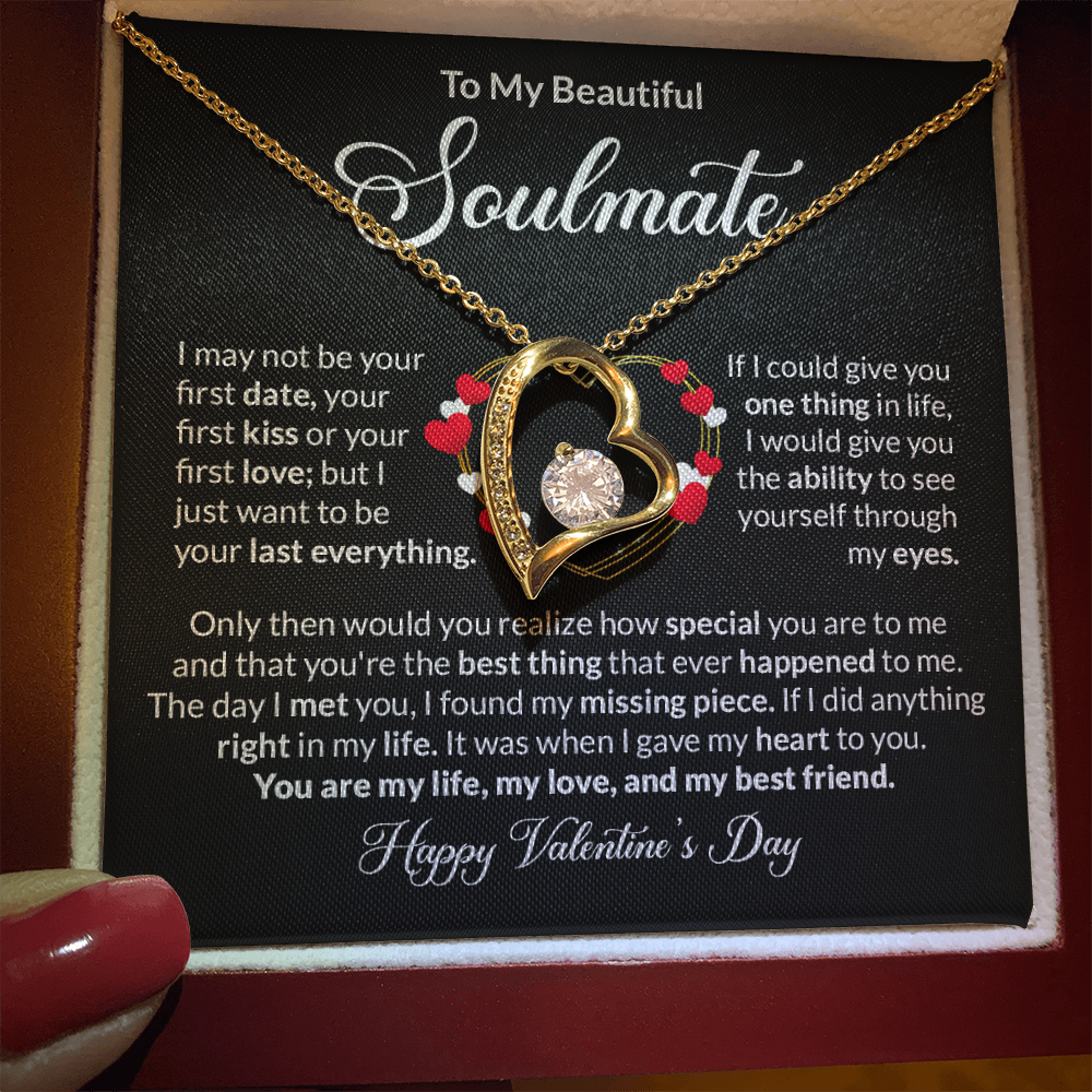 Soulmate Valentines Day 18K Gold Lux Box
