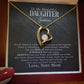 Daughter Necklace Gift from Mom-[Heartfelt Family Gift]