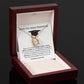 5th Grade Graduation Heart Necklace Gift-[Heartfelt Family Gift]