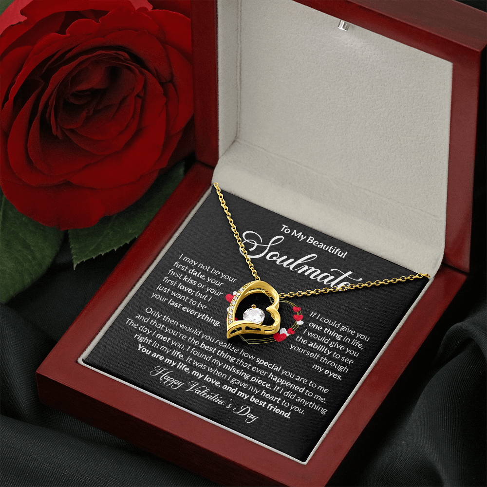 Soulmate Valentines Day 18K Gold Lux Box