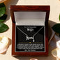 To My Wife Love Necklace