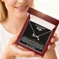 To My Wife Love Necklace