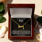 To My Wife Love Necklace