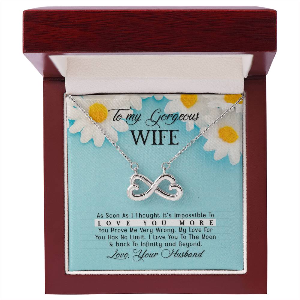 Wife Endless Love Necklace-[Heartfelt Family Gift]