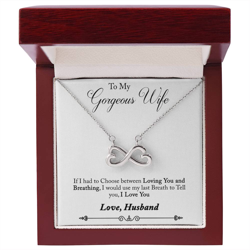 Wife Endless Love Necklace-[Heartfelt Family Gift]