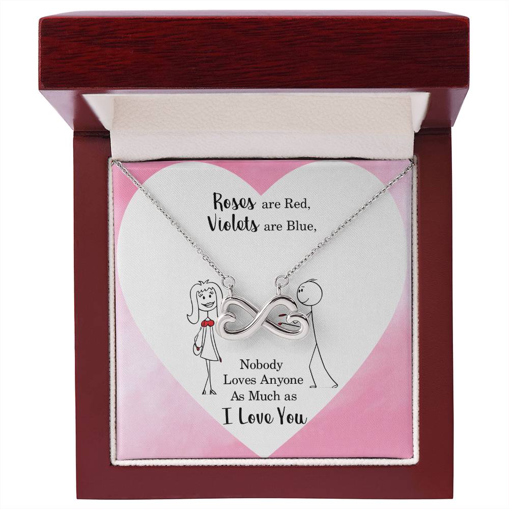 Endless Love Necklace Gift-[Heartfelt Family Gift]