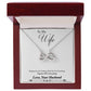 Husband to wife endless love necklace-[Heartfelt Family Gift]