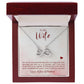 Wife Endless Love Necklace-[Heartfelt Family Gift]