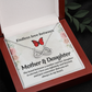Mother Daughter Endless Love Necklace Gift-[Heartfelt Family Gift]
