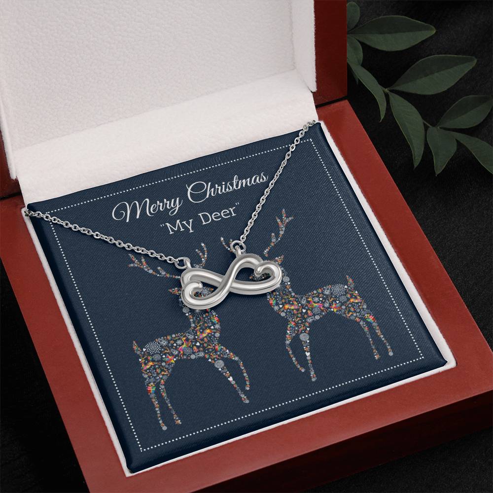 Endless Love Necklace Gift-[Heartfelt Family Gift]