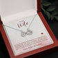 Wife Endless Love Necklace-[Heartfelt Family Gift]