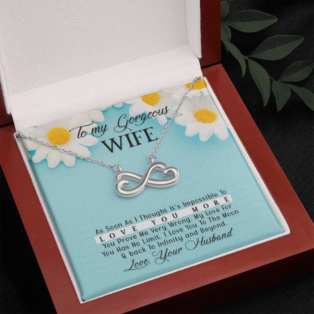 Wife Endless Love Necklace-[Heartfelt Family Gift]